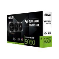 ASUS TUF-RTX5060-O8G-GAMING GDDR7 128Bit HDMI 3xDP-DLSS3 Ekran KARTI